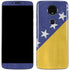 Bosnia and Herzegovina Flag Distressed Moto E5 Plus Skin